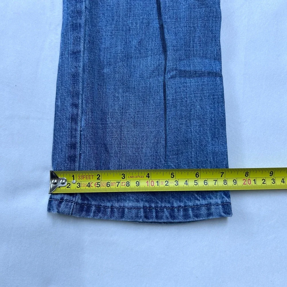 Levis 514 Straight Fit Mens Jeans Blue Denim 30x30 Cotton WaterLess Pant